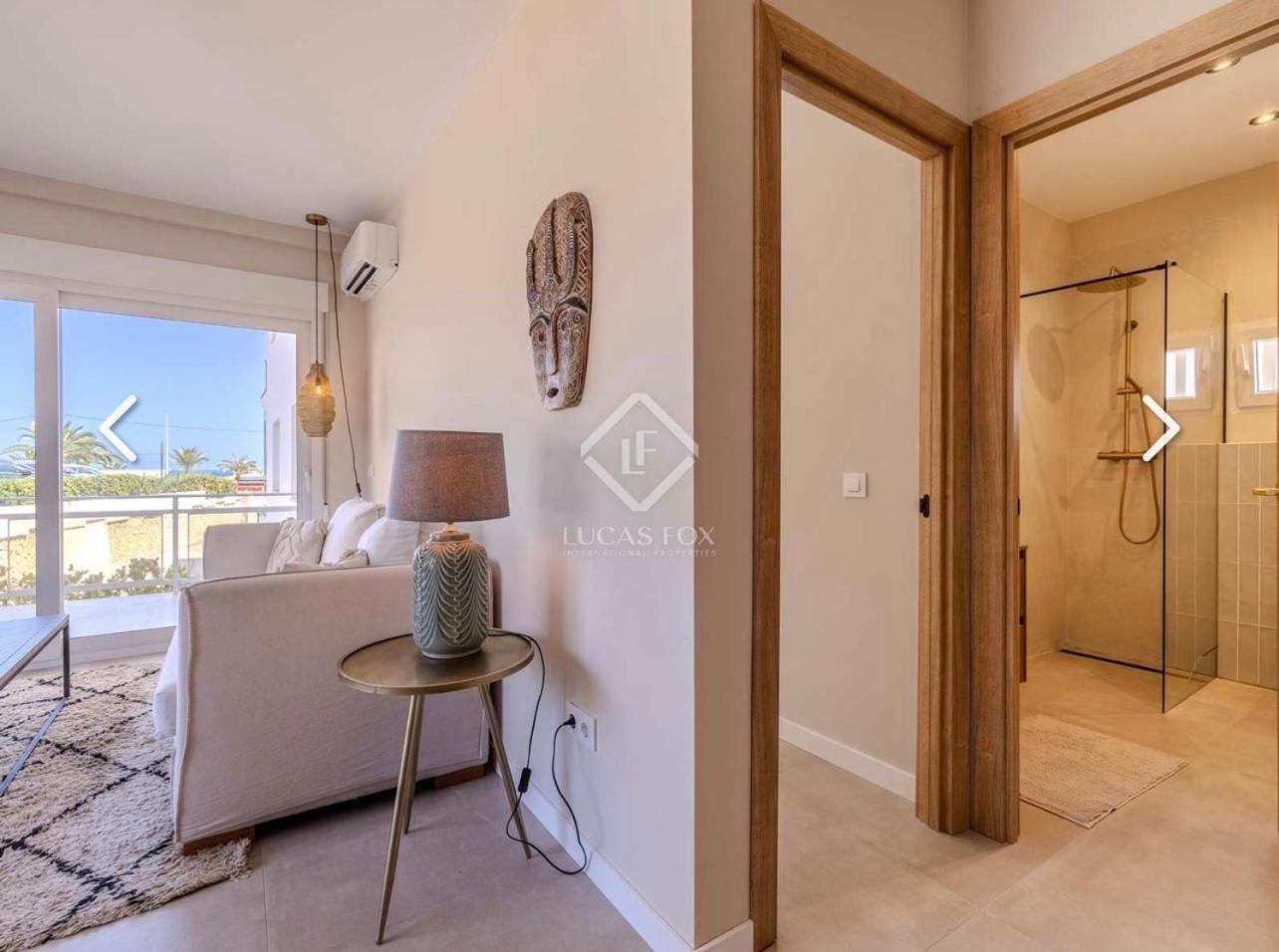 Sea View Apartment Cala Blanca Xabia Exterior photo