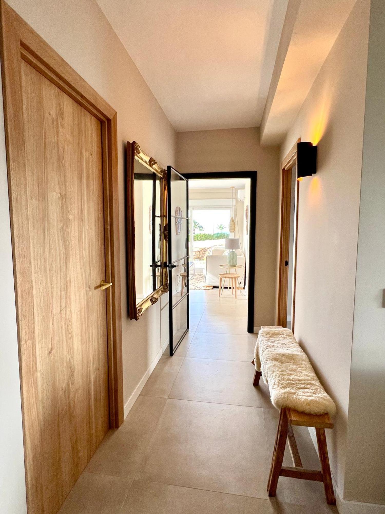 Sea View Apartment Cala Blanca Xabia Exterior photo