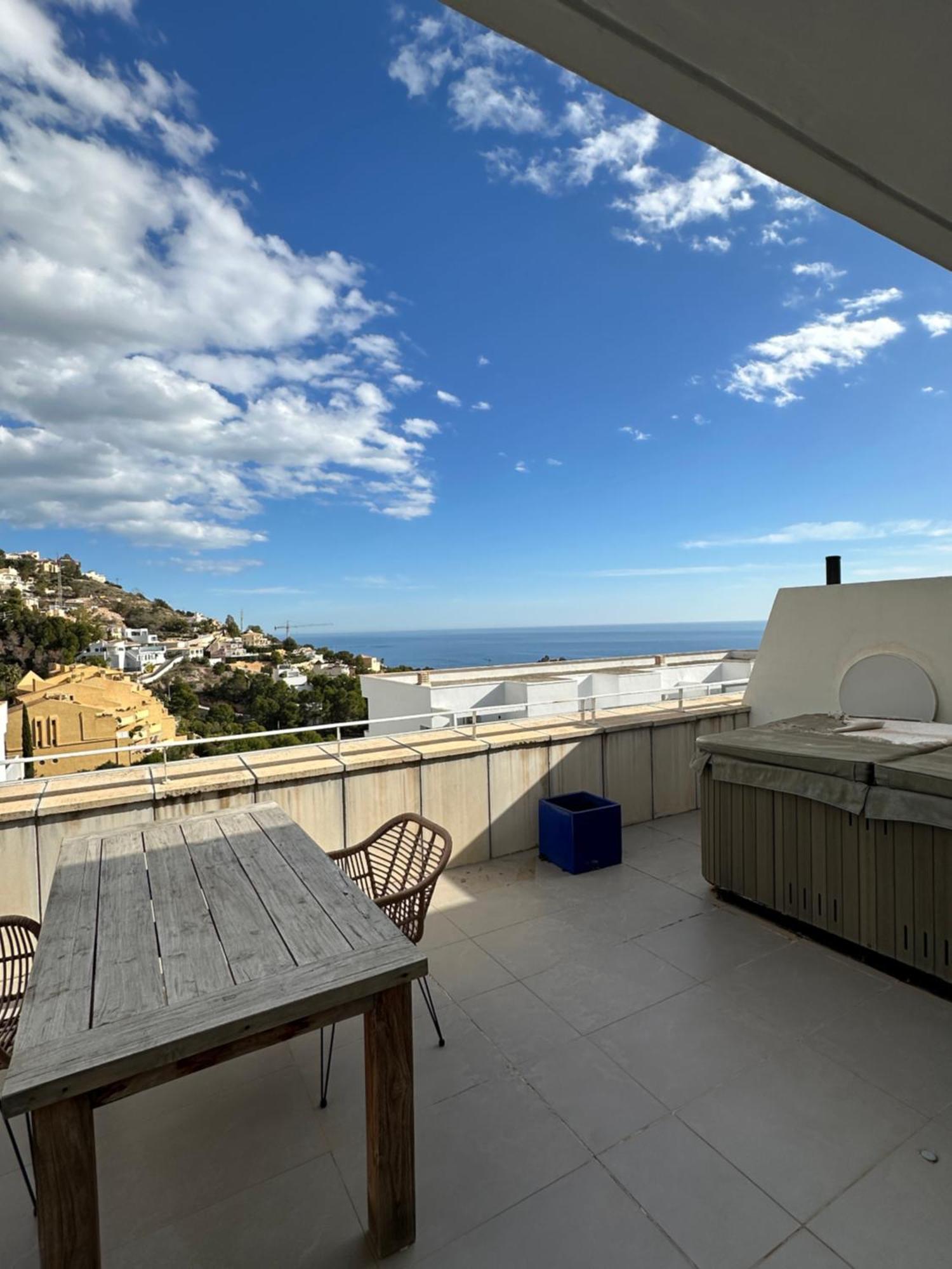 Sea View Apartment Cala Blanca Xabia Exterior photo