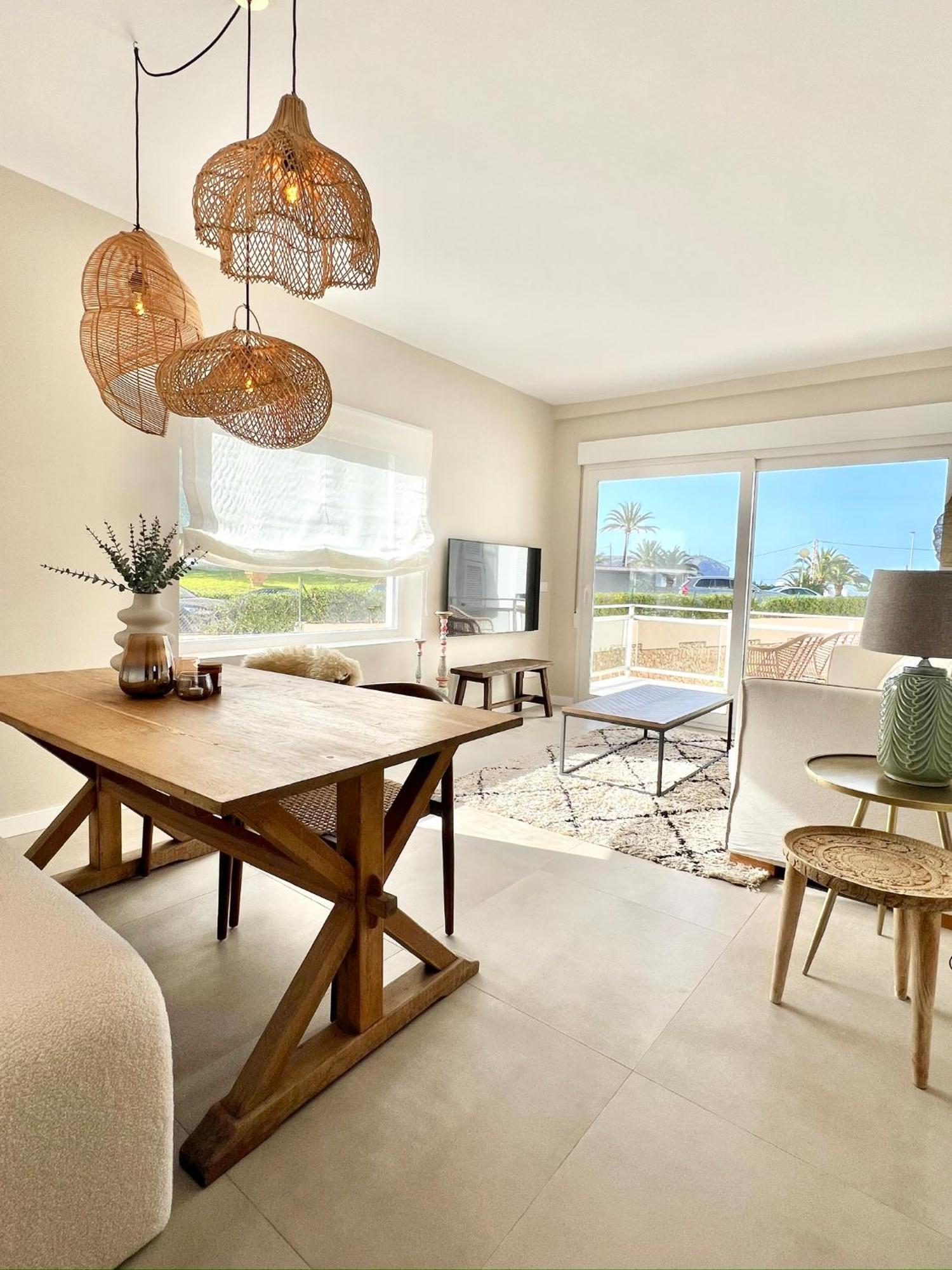Sea View Apartment Cala Blanca Xabia Exterior photo